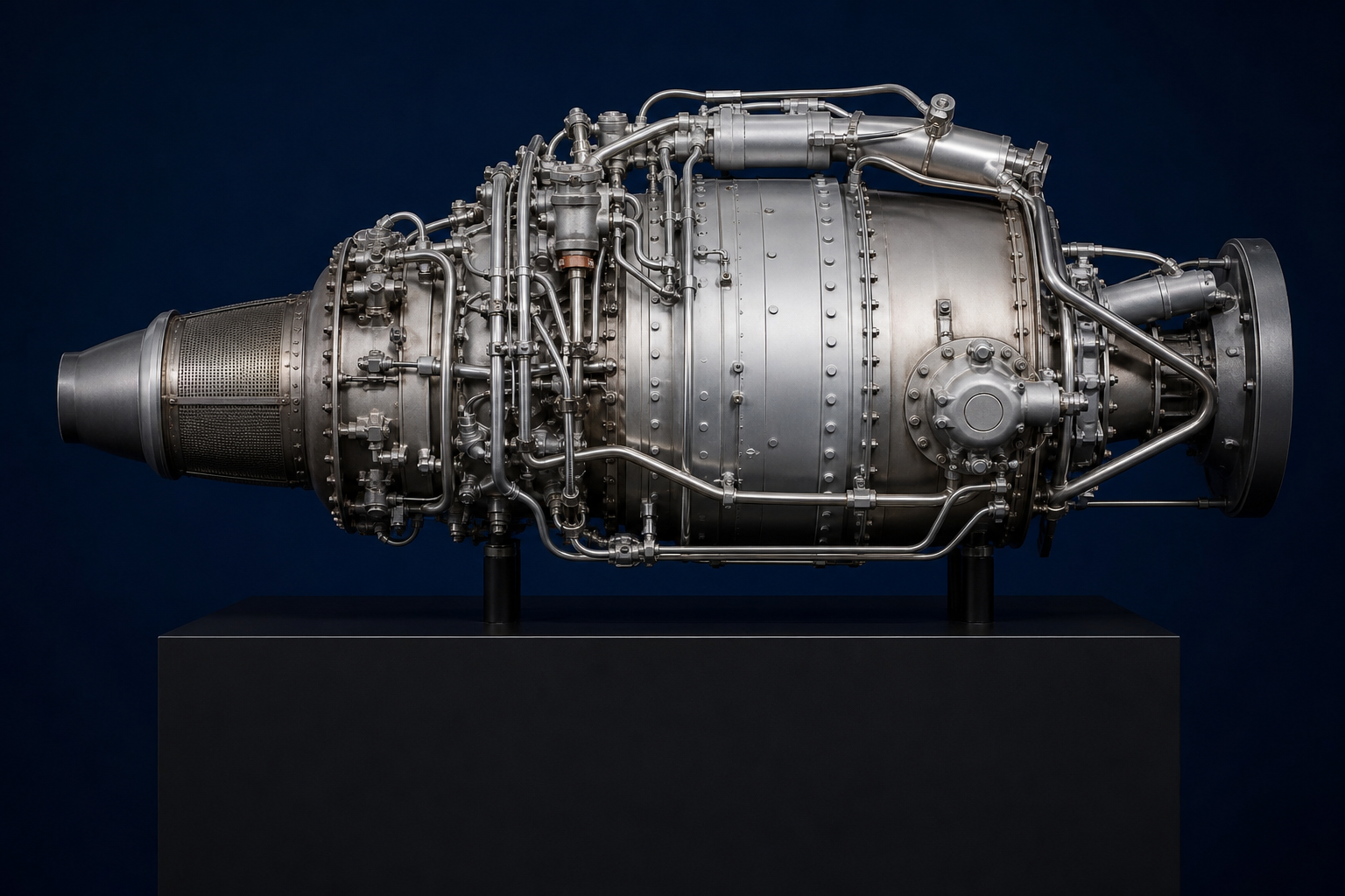 Turboshaft engine