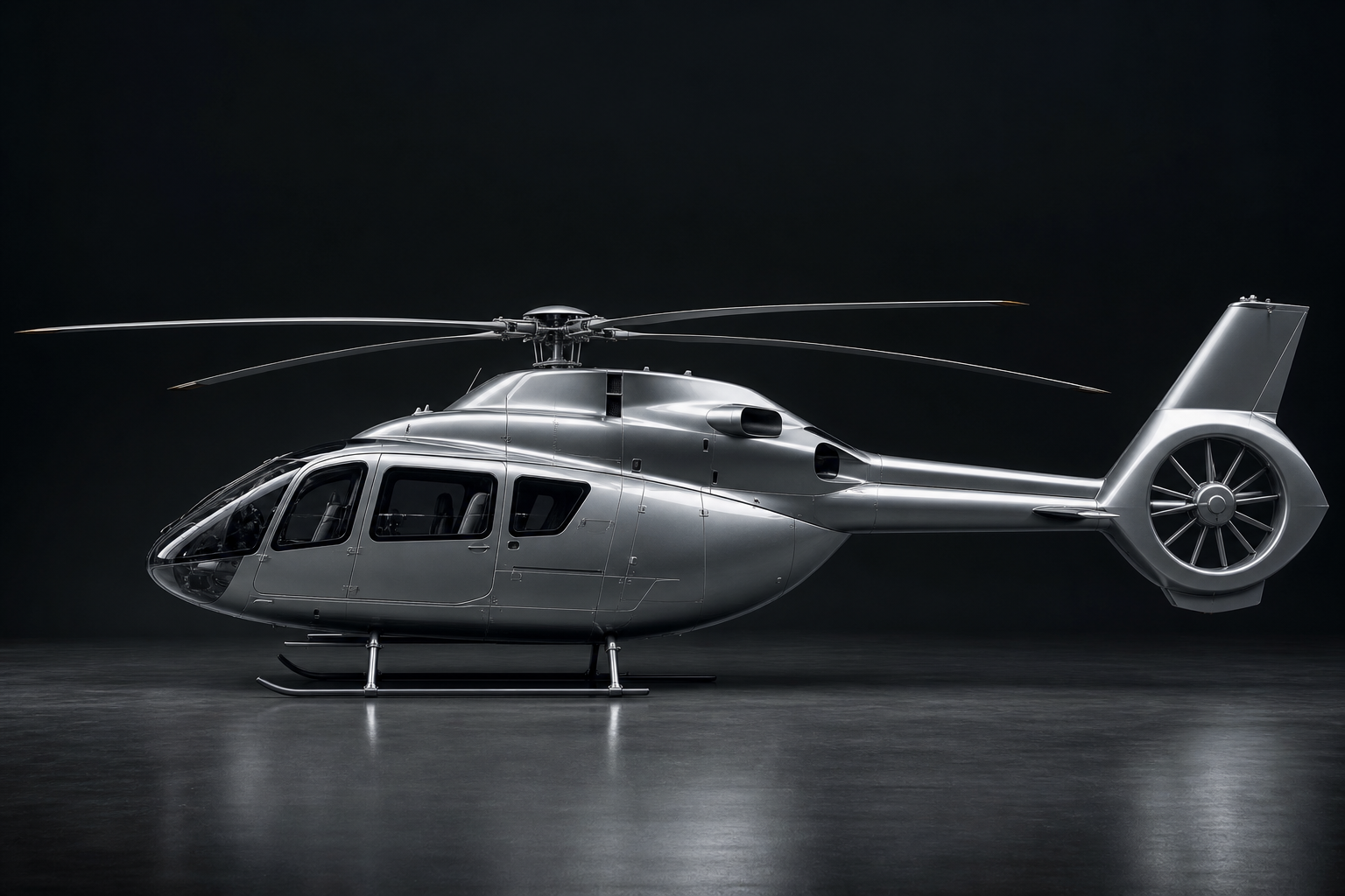 Helicopter airframe