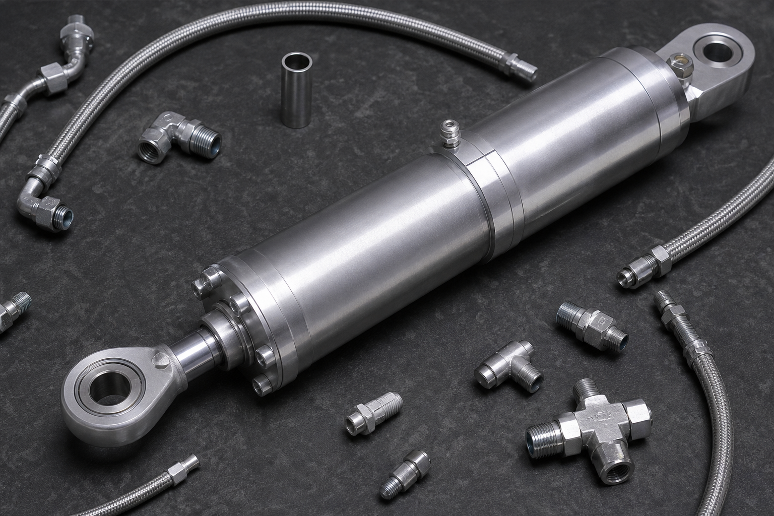 Hydraulic components